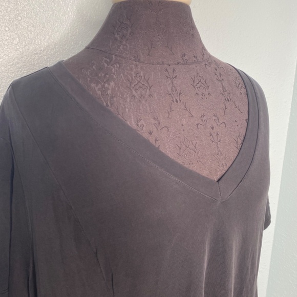 Torrid Plus Size Black Pocket Short Mini Dress - Picture 4 of 11